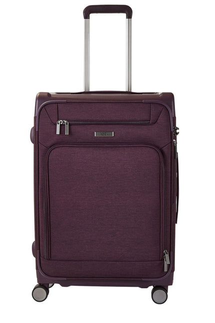 Parker Lightweight Soft Suitcase Luggage Set