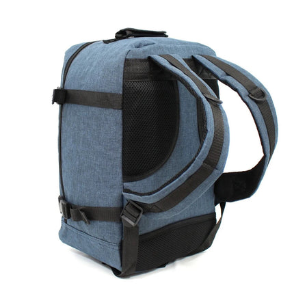 Rucksack Backpack 40x20 x25 cm Underseat Travel Cabin Bag for Easy Jet, Ryanair