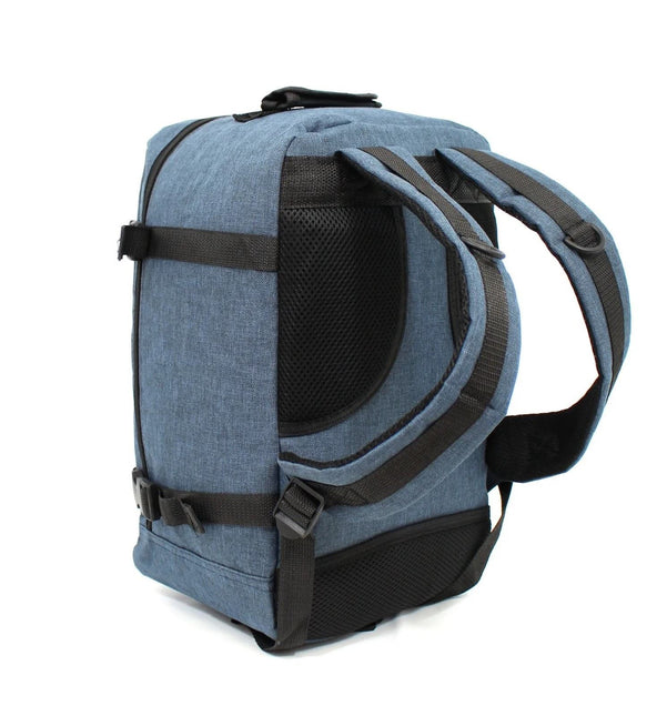 Rucksack Backpack 40x20 x25 cm Underseat Travel Cabin Bag for Easy Jet, Ryanair