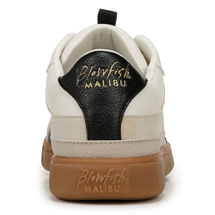 Blowfish Malibu Womens White Lace-Up Sneakers - Tastic