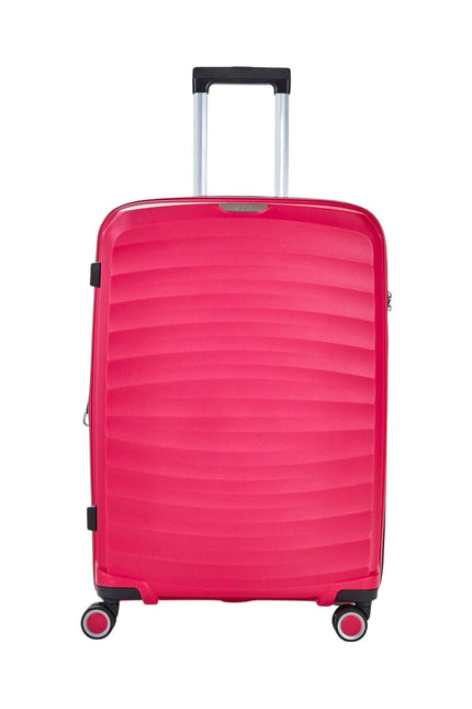 Sunwave Hard Shell Luggage Suitcase Set