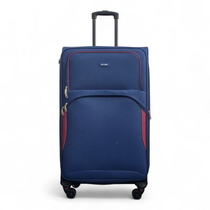 Expandable Soft 8 Wheel Lightweight Suitcase Luggage Travel Bags Set