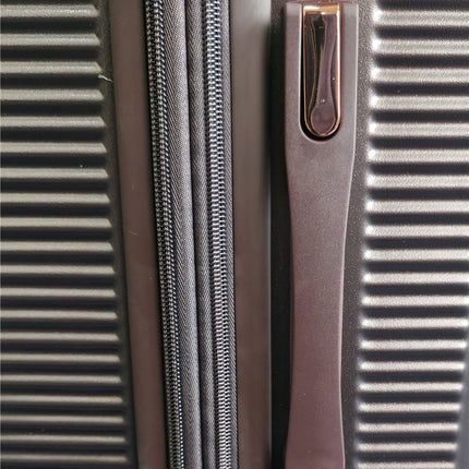 Hard Shell Cabin 55 x  36 x 22 cm PC Suitcase Luggage Suitable for Easyjet, Ryanair