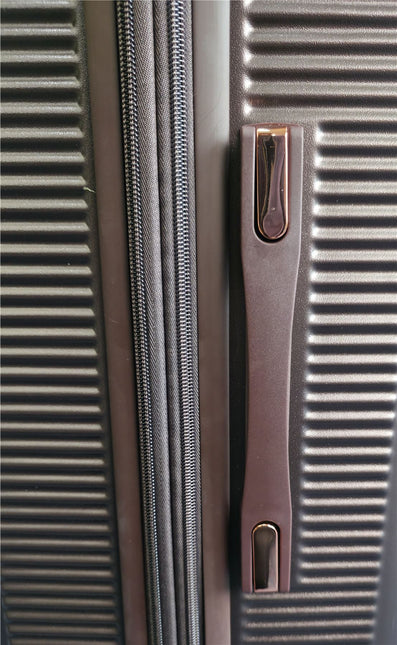 Hard Shell Cabin 55 x  36 x 22 cm PC Suitcase Luggage Suitable for Easyjet, Ryanair