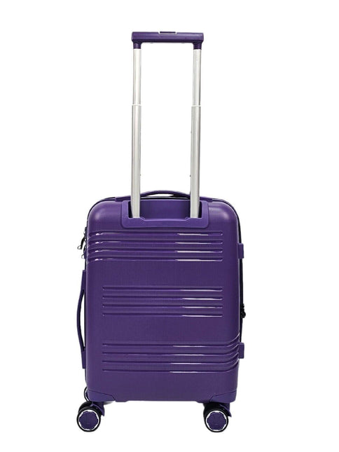 Hard Shell Cabin 4 Wheel Luggage TSA Travel Bag