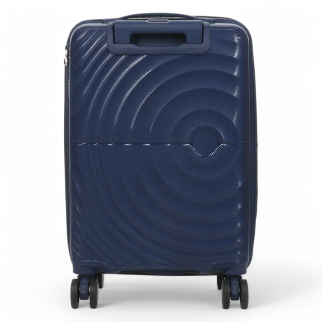 Expandable Hard Shell 8 Wheels Luggage Travel Cabin Suitcase Set