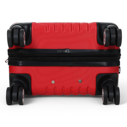 Expandable Hard Shell 8 Wheels Luggage Travel Cabin Bags Suitcase Set