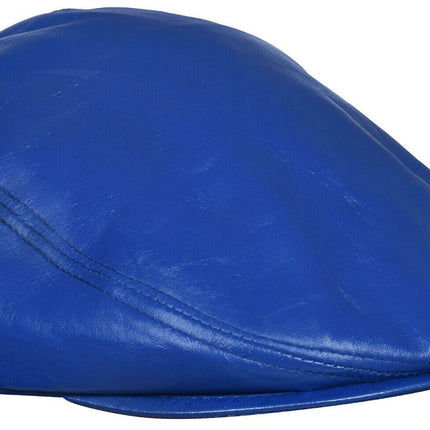 Mens  Flat Hat Leather Peaky Blinders Beret Newsboy Gatsby Golf Cabbie Cap