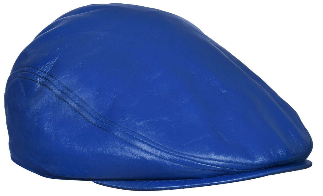 Mens  Flat Hat Leather Peaky Blinders Beret Newsboy Gatsby Golf Cabbie Cap