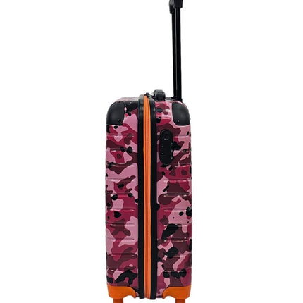 Hardshell Cabin Robust 8 Wheel ABS Luggage Travel Bag