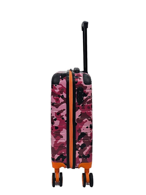 Hardshell Cabin Robust 8 Wheel ABS Luggage Travel Bag