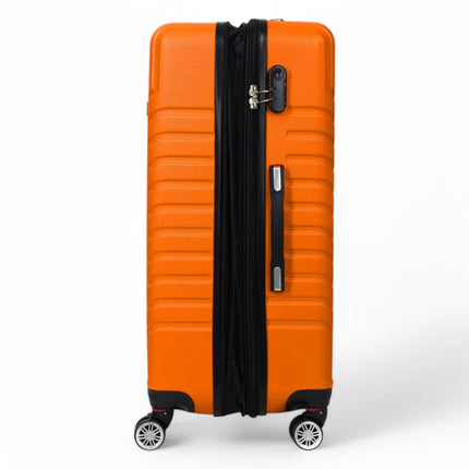 Expandable Hard Shell 8 Wheels Luggage Travel Cabin Bags Suitcase Set