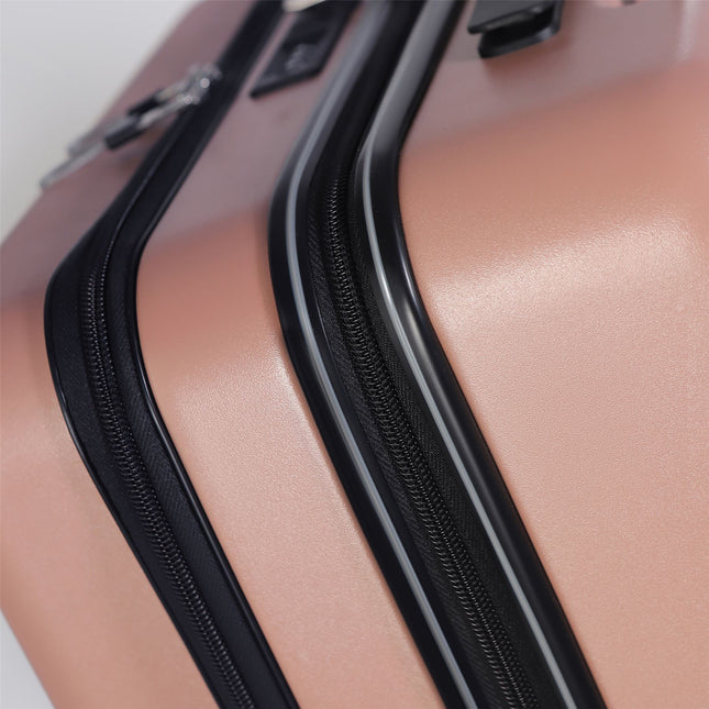Durable EasyJet Ryanair 39 x 26 x 51.5 cm Front Open Cabin Luggage Travel Suitcase
