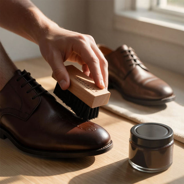 Suede, Leather & Trainer Shoe Cleaning Nylon Brush