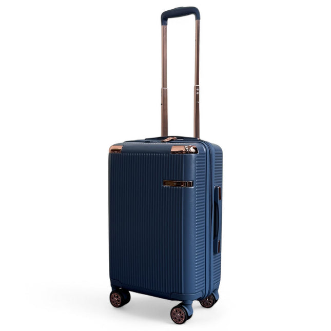Hard Shell Cabin 55 x  36 x 22 cm PC Suitcase Luggage Suitable for Easyjet, Ryanair