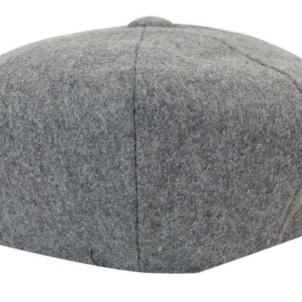 Mens Peaky Blinders Newsboy Wool 8 Panel Gatsby Flat Baker Hat