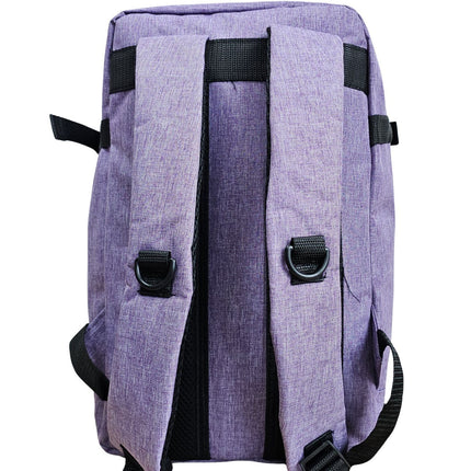 Backpack Rucksack 40x20 x25 cm Underseat Travel Cabin Bag for Easy Jet, Ryanair