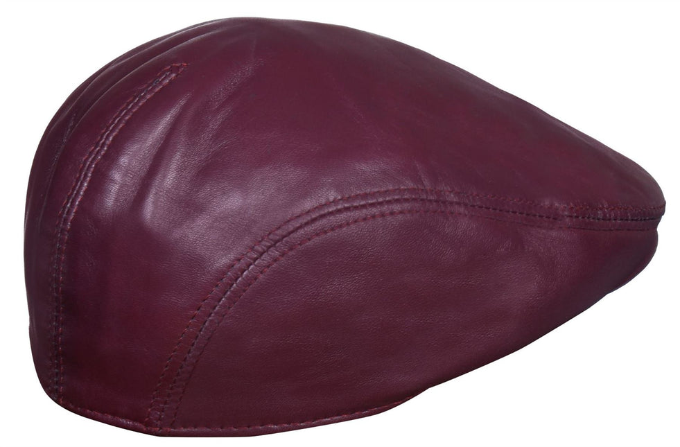 Mens  Flat Hat Leather Peaky Blinders Beret Newsboy Gatsby Golf Cabbie Cap