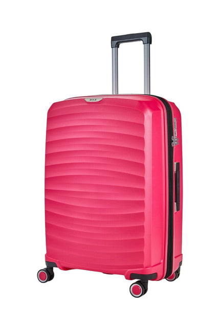Sunwave Hard Shell Luggage Suitcase Set