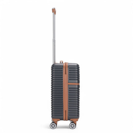 Strong ABS Hardshell Cabin Suitcase 56 x 45 x 25 cm Luggage Suitable for British Airways