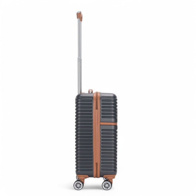 Strong ABS Hardshell Cabin Suitcase 56 x 45 x 25 cm Luggage Suitable for British Airways