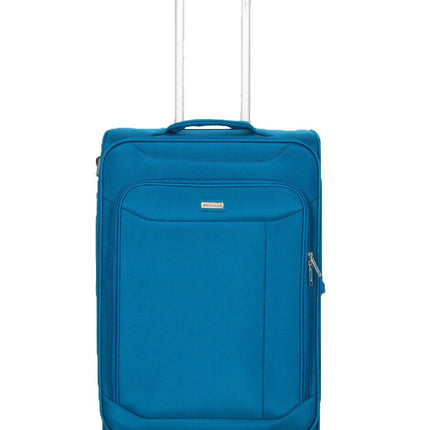 Soft Lightweight Dual 4 Wheel Suitcase Luggage