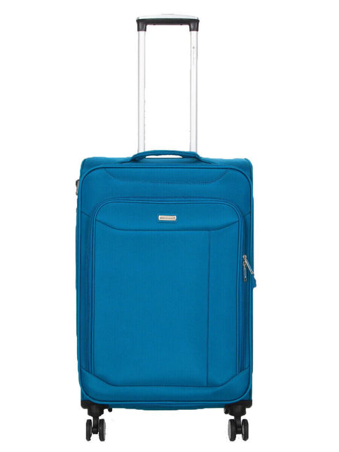 Soft Lightweight Dual 4 Wheel Suitcase Luggage