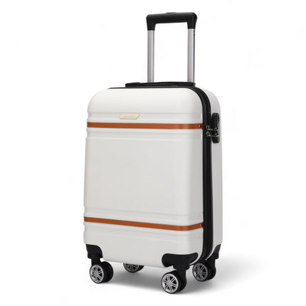 Hard Shell Cabin 36 x 22 x 56 cm ABS Suitcase Suitable for Easyjet, Ryanair, Wizzair