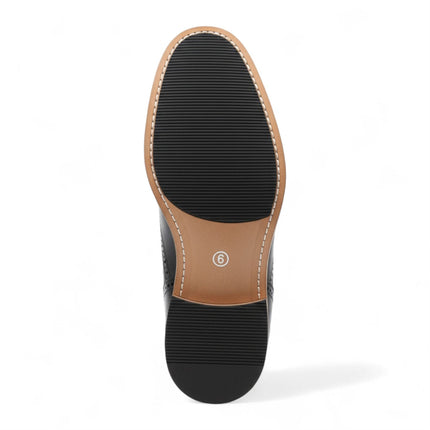 Men's Brown Wingtip Brogue Ankle Dress Chukka Boots