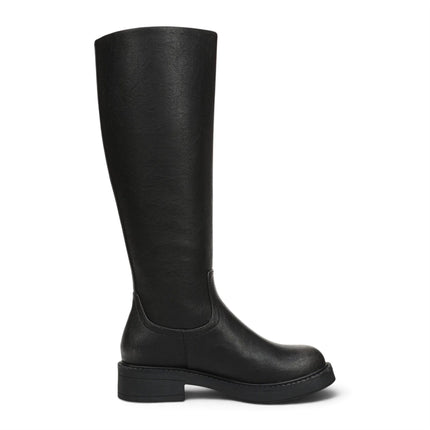 Blowfish Malibu Women's Black Faux Leather High Riding Boots - Venice Tall