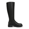 Blowfish Malibu Women's Black Faux Leather High Riding Boots - Venice Tall