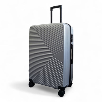 Hardshell Suitcase Set Robust 8 Wheel Cabin Luggage Case Bag