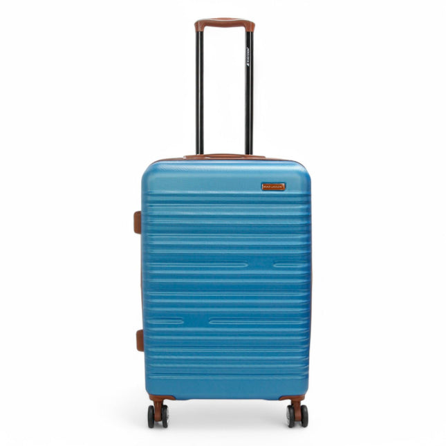 Expandable Hard Shell ABS Suitcase Set 8 Wheel Robust Travel Case Holiday Luggage