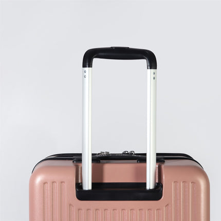Durable EasyJet Ryanair 39 x 26 x 51.5 cm Front Open Cabin Luggage Travel Suitcase