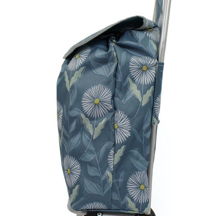 40L Lightweight Shopping Trolley Wheeled Folding Durable Cart Strong Bag Grocery