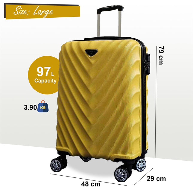 Strong ABS Hard Shell Luggage Suitcase