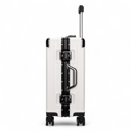 Robust Hard Shell Cabin Suitcase 36 x 24 x 56 cm Luggage Suitable for Easyjet, Ryanair, Wizzair