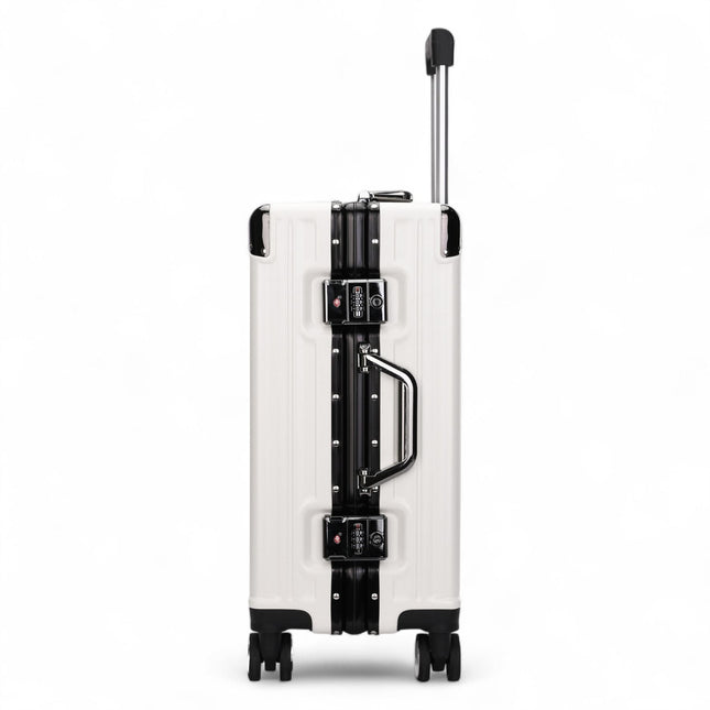 Robust Hard Shell Cabin Suitcase 36 x 24 x 56 cm Luggage Suitable for Easyjet, Ryanair, Wizzair