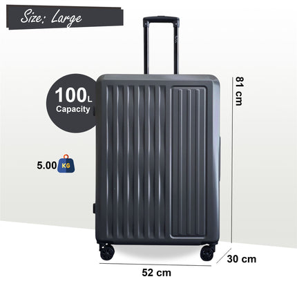 ABS Hard Shell Suitcase Luggage Set Travel Carry on Cabin Bag