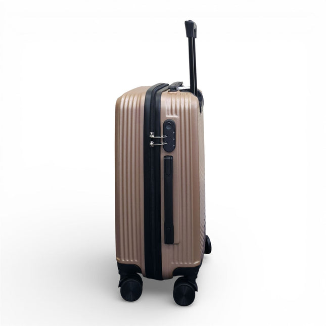Hard Shell Cabin  48 x 37 x 20 cm Luggage Suitcase Suitable for Easyjet, Ryanair