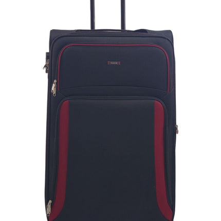 Soft Shell Suitcase Luggage Set Travel Light Carry On Cabin Bag