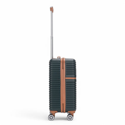 Strong ABS Hardshell Cabin Suitcase 56 x 45 x 25 cm Luggage Suitable for British Airways
