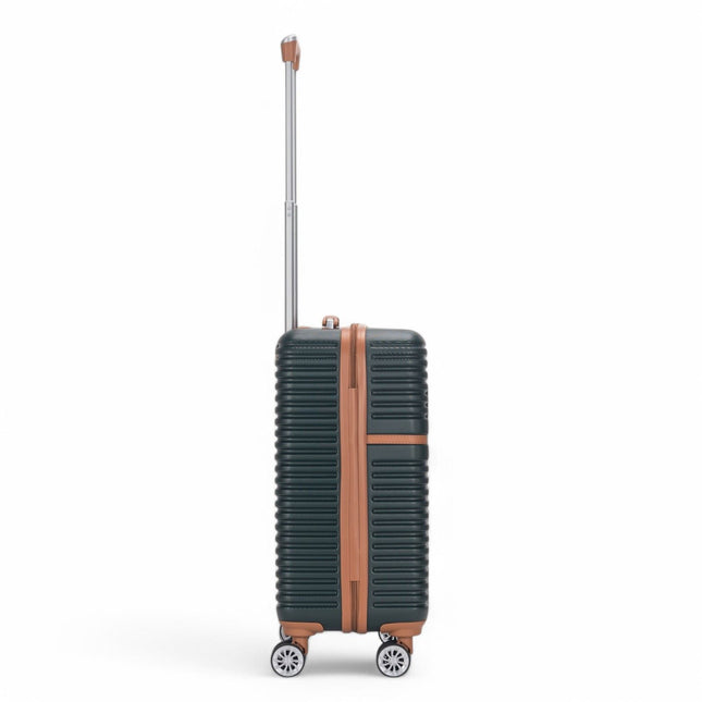 Strong ABS Hardshell Cabin Suitcase 56 x 45 x 25 cm Luggage Suitable for British Airways