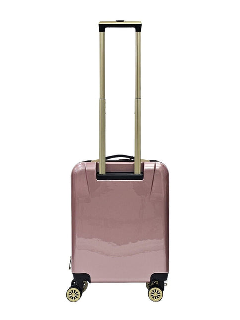 Hard Shell Flower Print Suitcase Luggage Set
