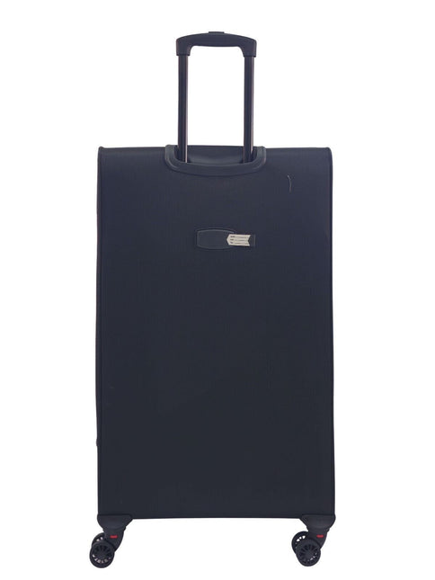 Soft Shell Suitcase Luggage Set Travel Light Carry On Cabin Bag
