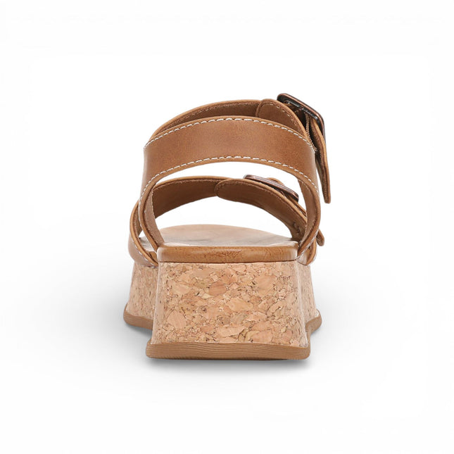 Blowfish Malibu Women’s Tan Faux Leather Platform Sandals - Magical