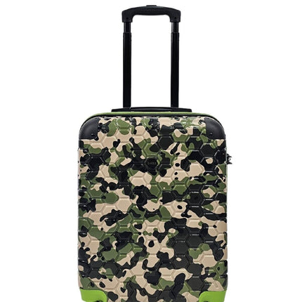 Hardshell Cabin Robust 8 Wheel ABS Luggage Travel Bag