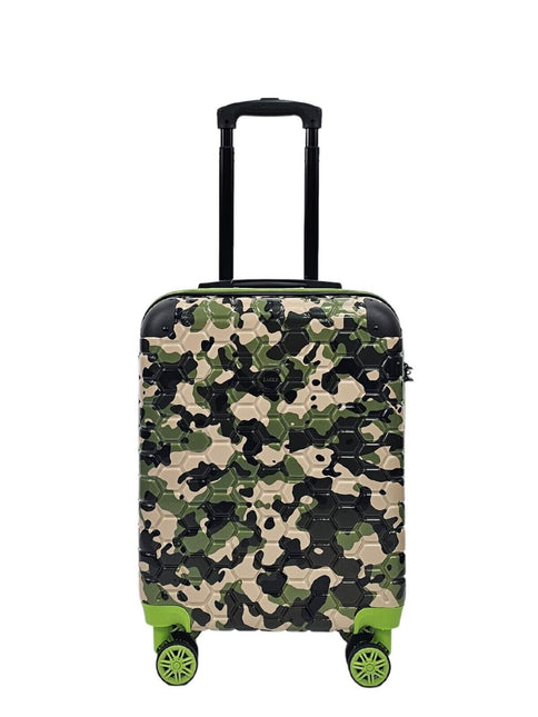 Hardshell Cabin Robust 8 Wheel ABS Luggage Travel Bag