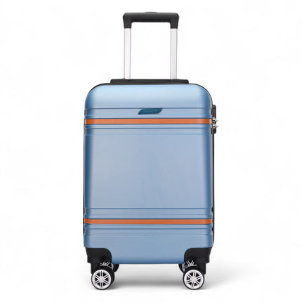 Hard Shell Cabin 36 x 22 x 56 cm ABS Suitcase Suitable for Easyjet, Ryanair, Wizzair