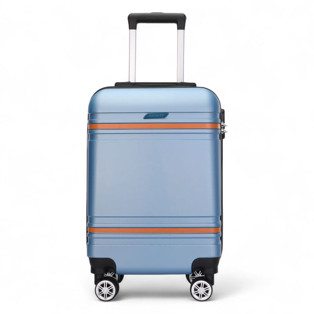 Hard Shell Cabin 36 x 22 x 56 cm ABS Suitcase Suitable for Easyjet, Ryanair, Wizzair